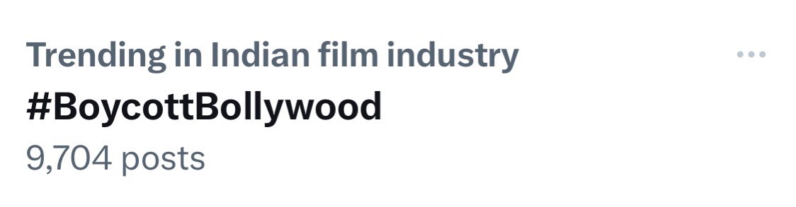 And it begins YET again! The price the entertainment Industry pays for speaking up collectively for the atrocities being committed in Palestine. #AlleyesonRafah