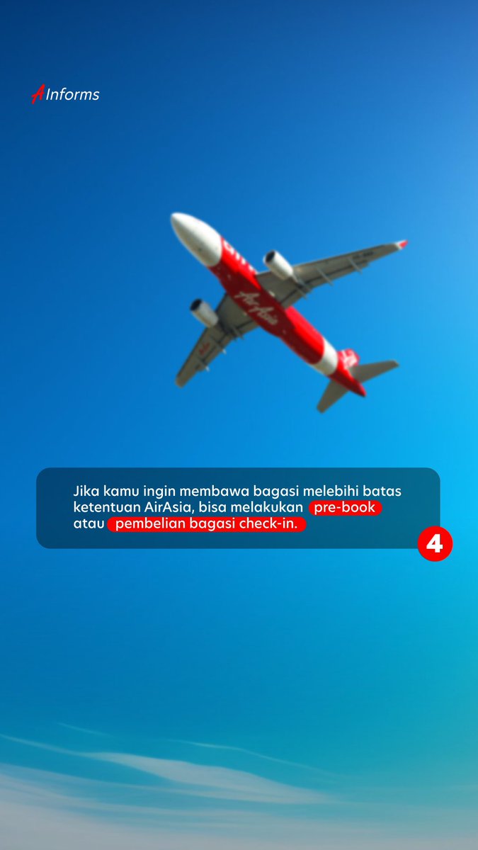 Ketentuan Bagasi AirAsia: