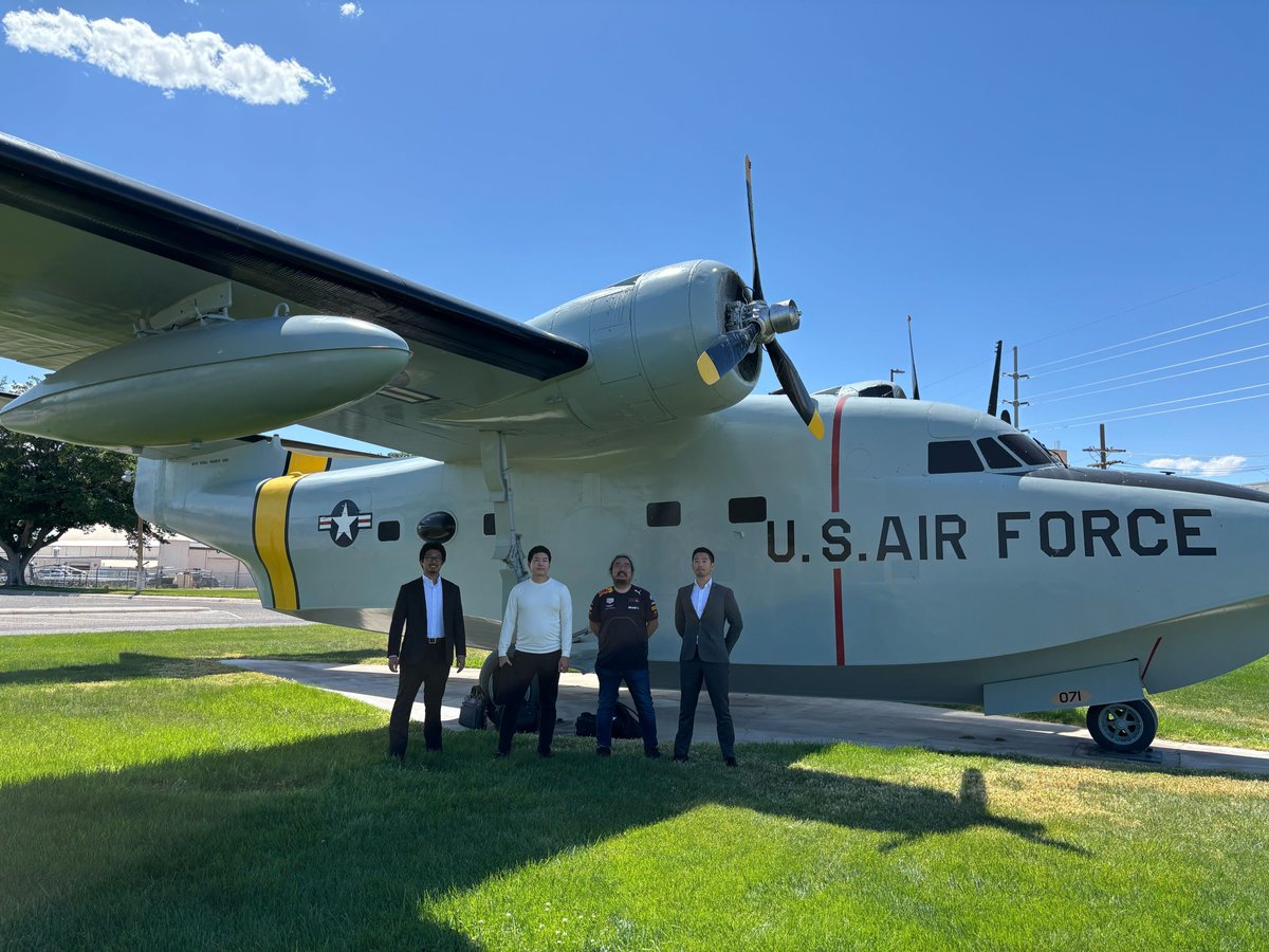 GITAI is now at the U.S. Air Force Base in Kirtland, Albuquerque!