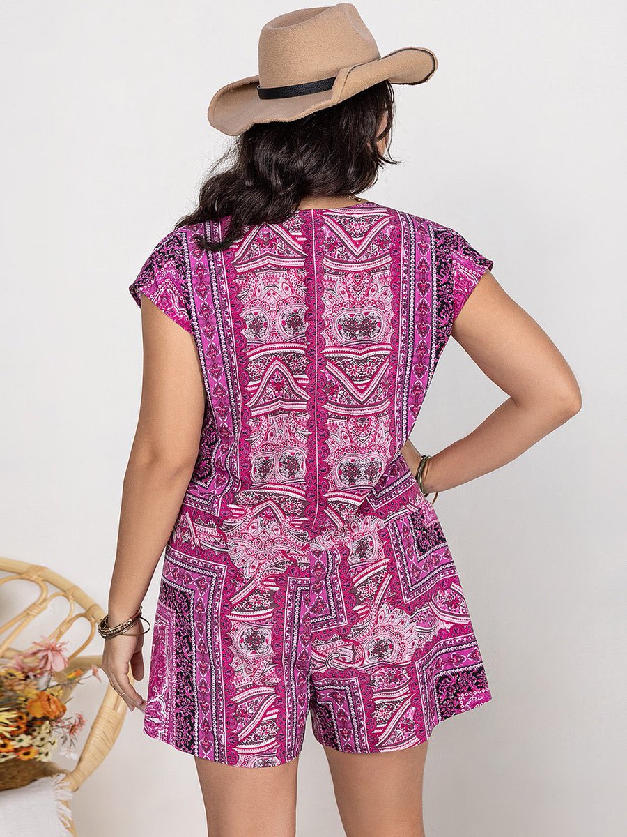 Americasstores's tweet image. Plus Size Printed V-Neck Cap Sleeve Romper

Available for purchase at americasswag.com/products/plus-…

#tallaextra #ropaextranjera #sizeplus #curvylove #gorditas #modard #Plus Size
tallasgrandes #size #rd🇩🇴 #divas #tiendaonline #santiago #vintagestyle #plussizeboutique #plussize