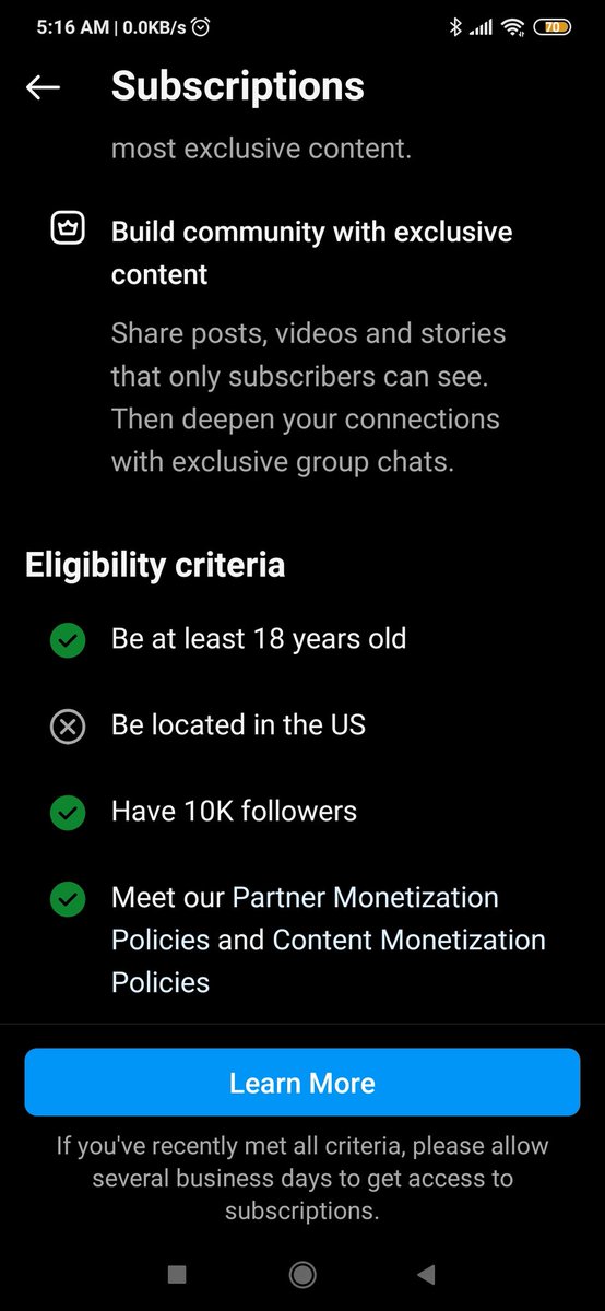 MercuryNews26's tweet image. 🛑 #InstagramThread 

#Instagram Subscription New Rules