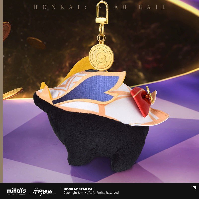 New Numby merchandise

#HonkaiStarRail #崩壊スターレイル