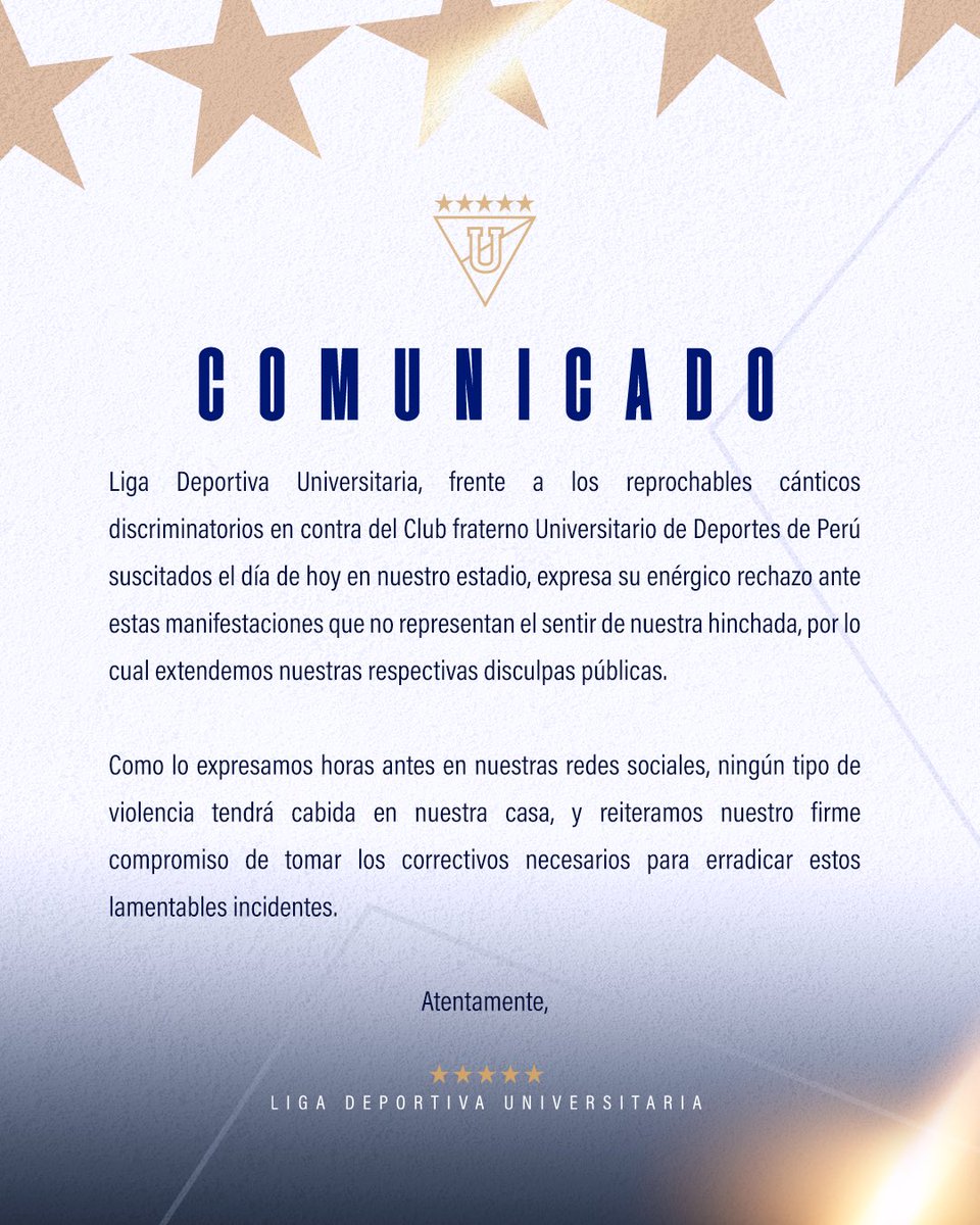 LDU Oficial tweet media