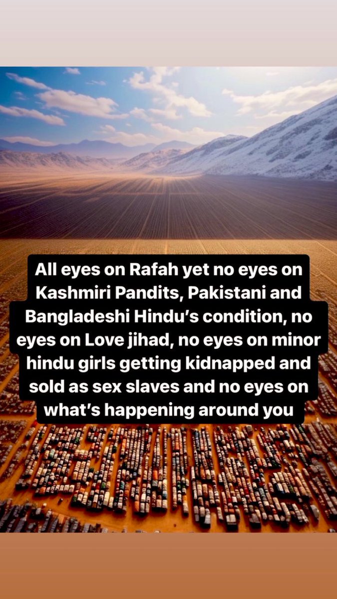 Why Bollywood and Cricketers never spoke on this 
#AlleyesonRafah