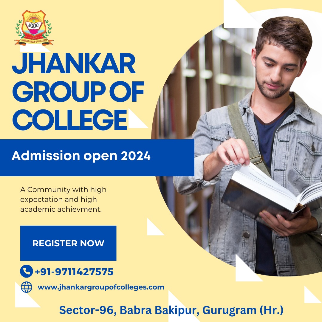 #Best #MBA #BBA #BCA #B.Ed. #JBT/ #D.EL.Ed. (Diploma In elementary Education) #D.Pharma / #COLLEGE IN #GURUGRAM jhankargroupofcolleges.com / +91-9711477575