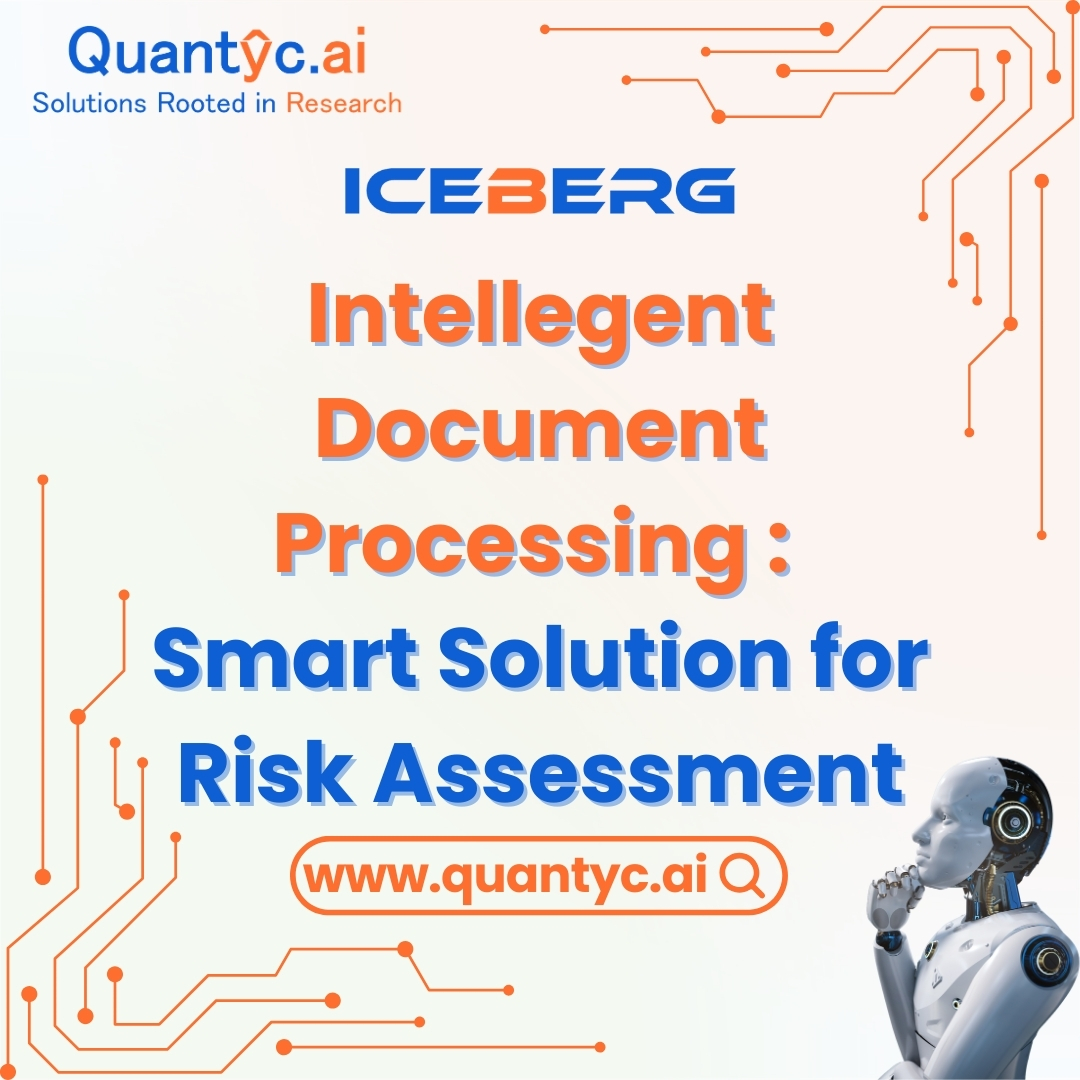 Quantyc_ai's tweet photo. 🚀 Transform Your Risk Assessment with ICEBERG from https://t.co/WJsaesAnrs! 🌐

Say Goodbye to Manual Processing and Hello to Intelligent Document Handling.

Visit us at 👉 https://t.co/DhRblMk5eR to learn more!

#QuantycAI #ICEBERG #RiskAssessment #IntelligentProcessing #AI https://t.co/X5ZjISxFTo