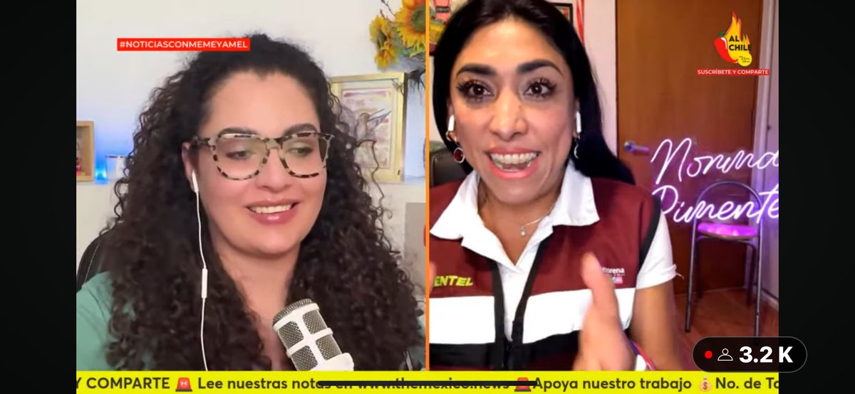 🎙️ Me encuentro en vivo en entrevista con @MemeYamelCA. Les invito a que sintonicen el programa 🔗youtube.com/live/UUPI5dl5j…