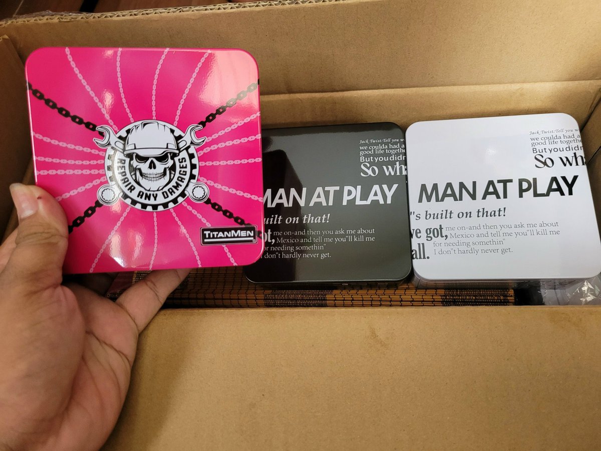 BotdamT's tweet image. Hot hot combo 35ml + 15ml