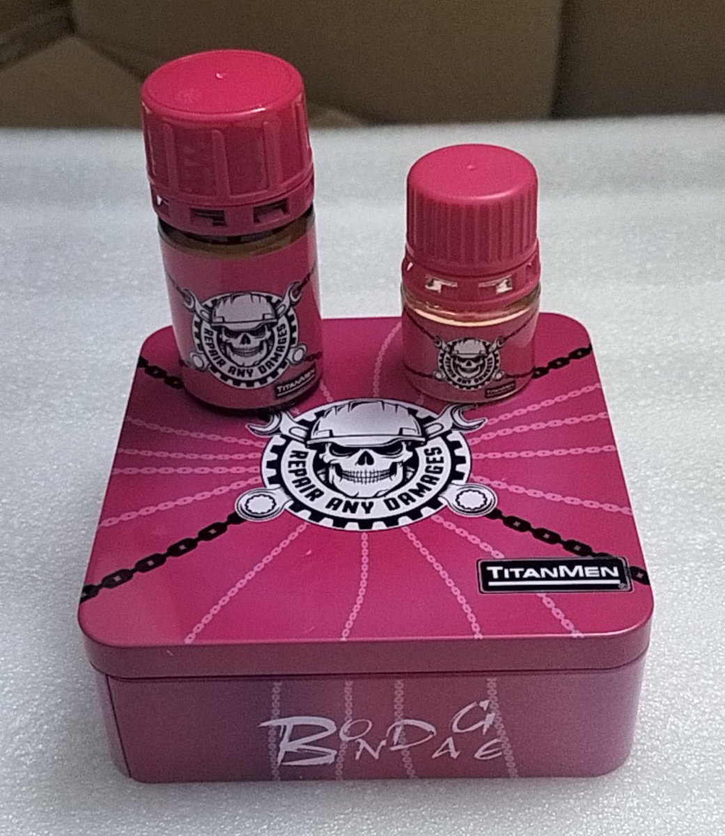 BotdamT's tweet image. Hot hot combo 35ml + 15ml