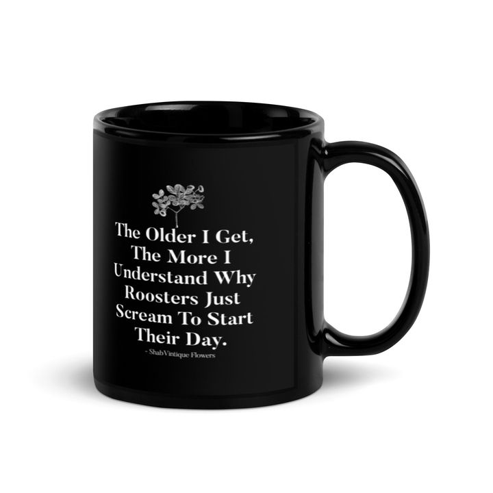Kickstart your day with a laugh! Our 'The Older I Get The More I Understand Why Roosters Just Scream To Start Their Day' glossy mug is the perfect… dlvr.it/T7XLgb #weddingcolors #bridal #weddingdecor #misstomrs #birthdayparty #bridetobe #tabledecor #onlineshopping