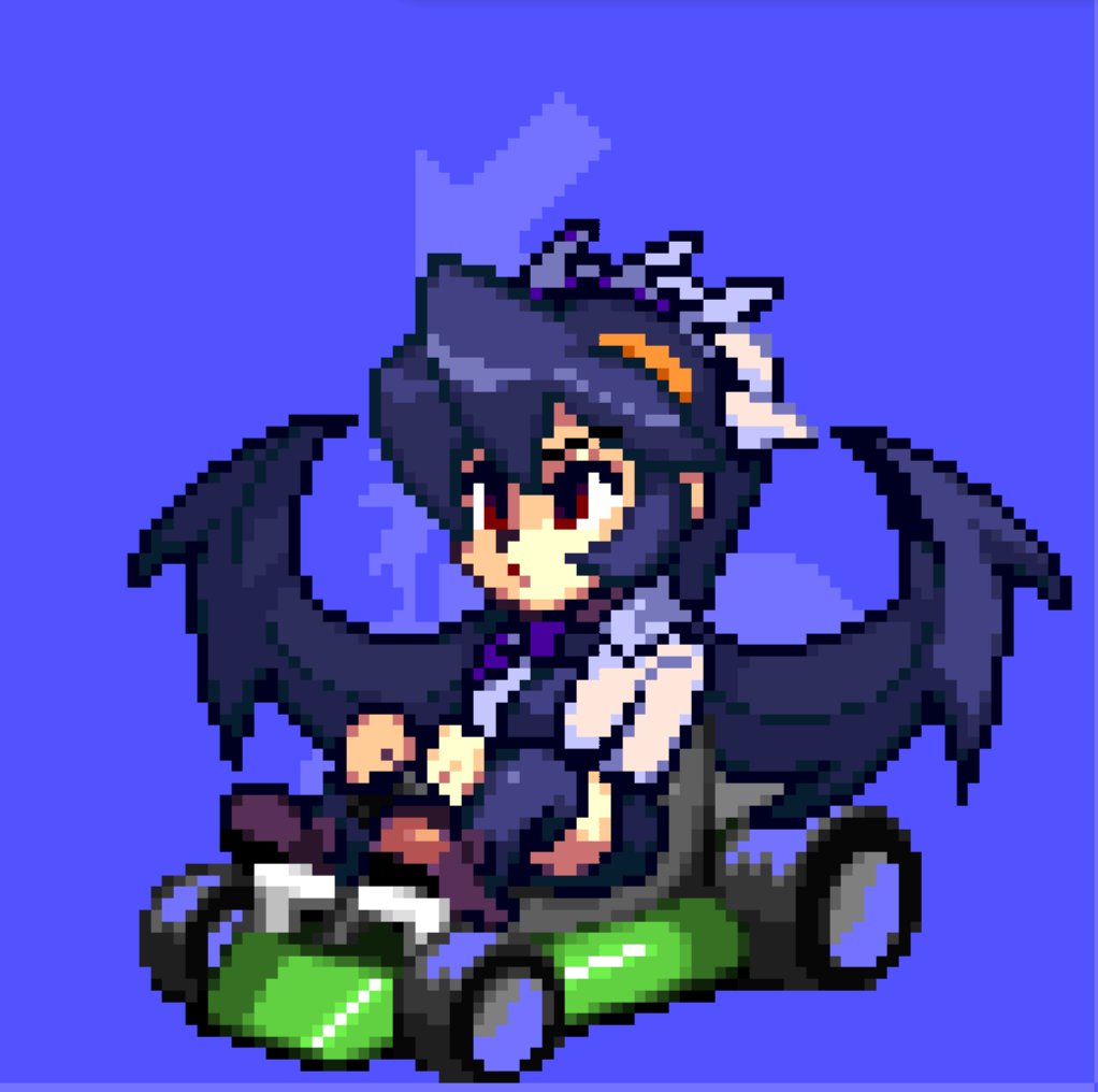 Forget about that stupid Skullgirl kid, lets go racing #skullgirls
