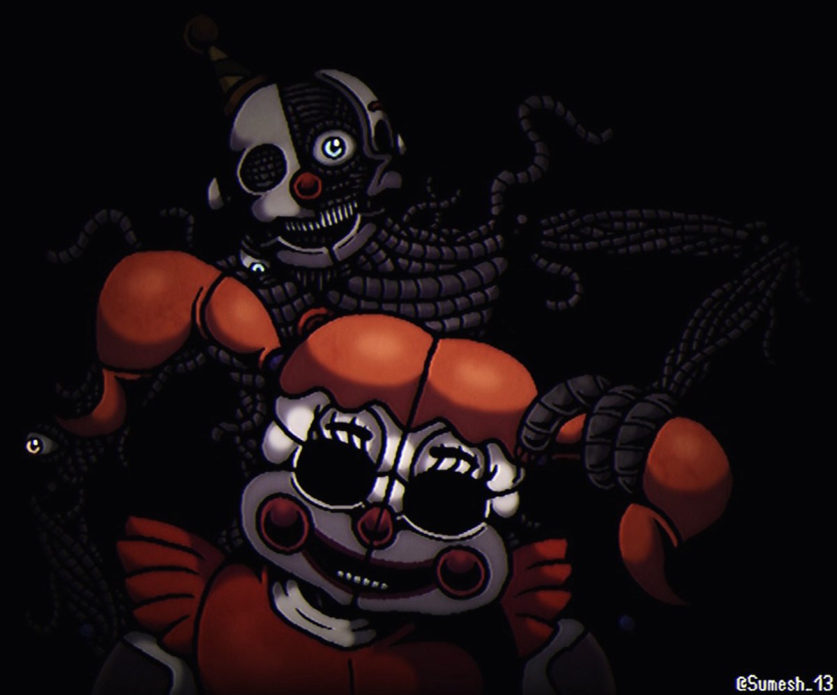 ｢ ' I'll take your place inside you. ' ｣
#FNAF #FNAFSL #fnafart #fnaffanart