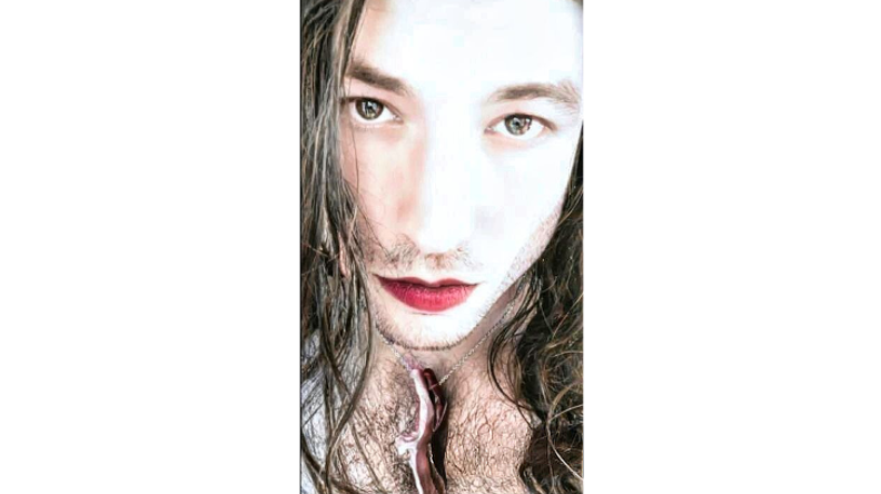 Ezra Miller for @domanium_eeda. 🔥💫 #ezramiller