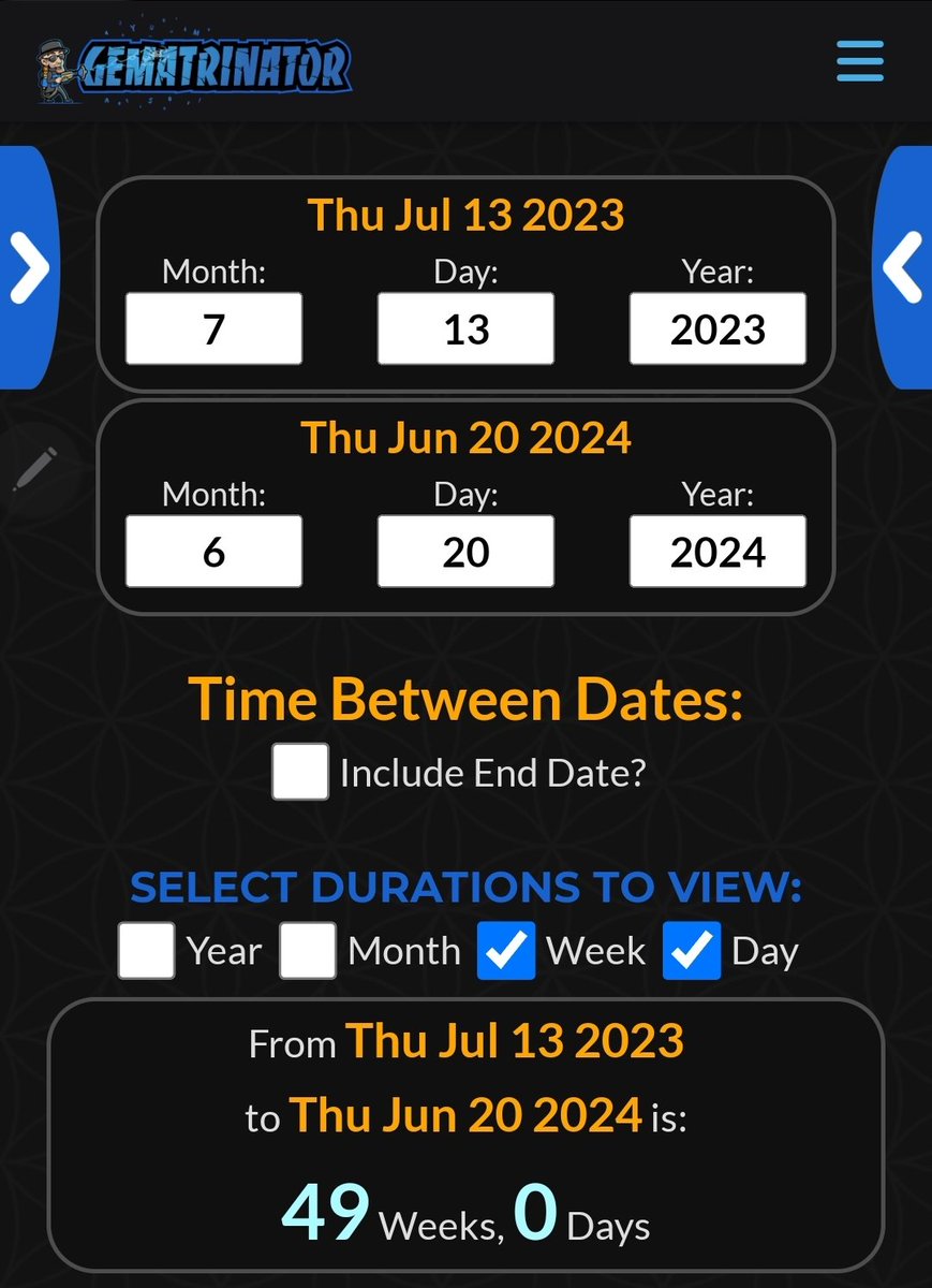ksup81's tweet photo. @XRPee3 Xrp deemed not a security -
7/13/23 to 6/20/24 is 49 weeks apart (49ers in superbowl) 49=9/22=13

Ripple sued by SEC -
12/22/20 to 6/21/24 is 3 years and 6 months apart

🚀 overnight 6/20-21

This is how it works or too beta https://t.co/4KE1LmLQXo