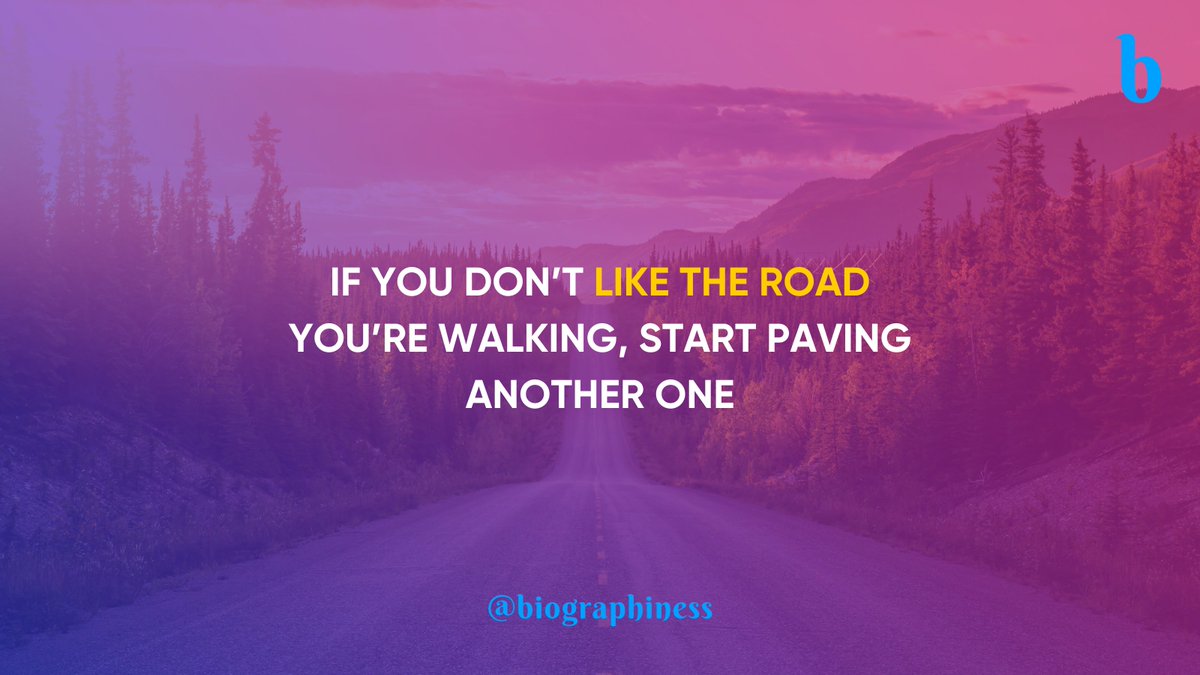 Chart your own course and let every step light your way🌟🛤️
Follow👉 @biographiness

#Biographiness #Biograghines #Pathfinder #JourneyToSuccess #LifeGoals #Trailblazer #EmpowerYourself #Determination #SuccessMindset #InspireChange #CreateYourPath #MotivationMagic