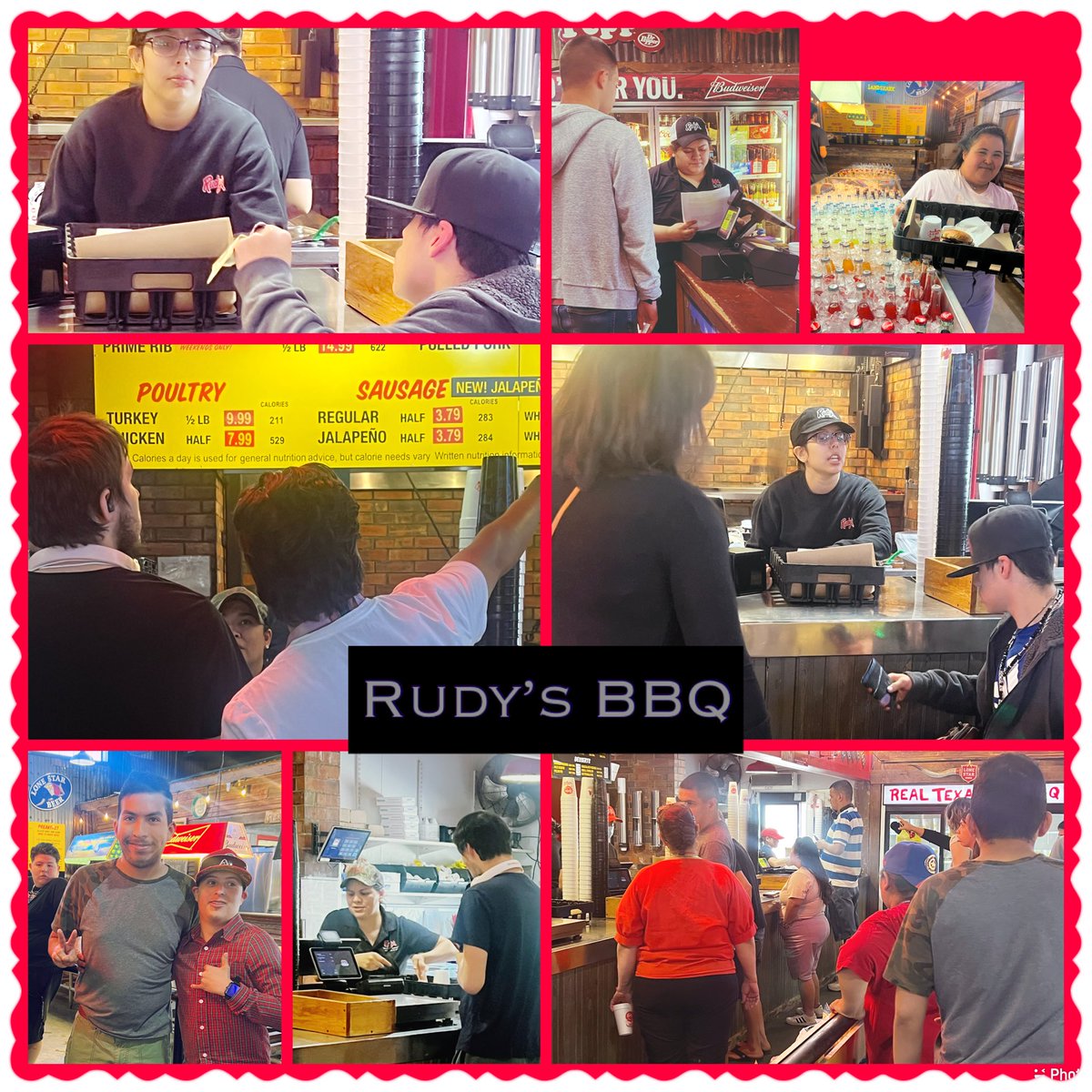 Out to Lunch at R U D Y ‘s BBQ -Planning Sun Metro Route -Budgeting for Meal -Making Choices -Engaging with Peers -Applying for Employment Anything is Possible If You Plan Ahead!