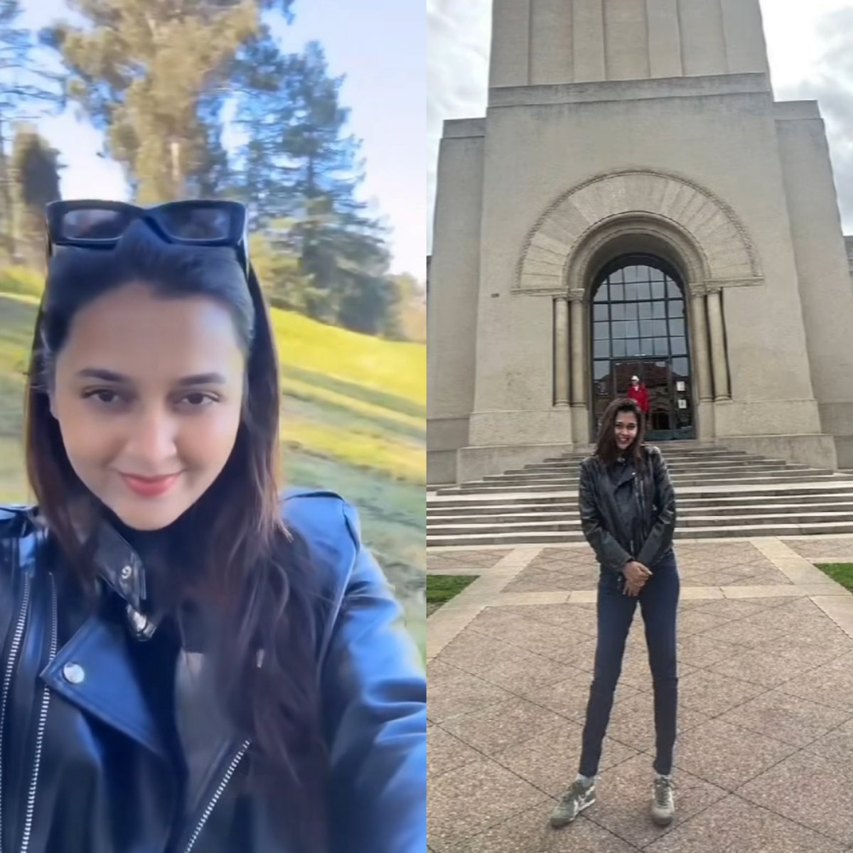 #TejasswiPrakash Rocks A Cool Moto Jacket Look 🖤

#Tejasswians #tejasswiprakashfans #Tejasswi @TejasswipwTm @Tejasswistann @_TejaTroops_ @Queen_Tejasswi @TejasswiFc1