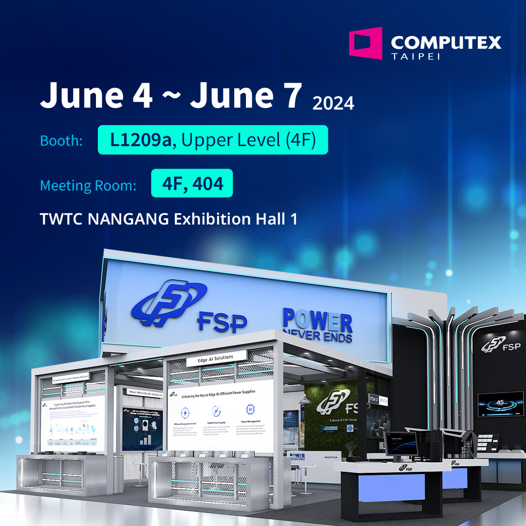 【FSP Next-generation PC Components At Computex Taipei 2024】
We are set to showcase an array of consumer-facing products, including brand new PSUs, PC cases, and cooling solutions, each meticulously crafted to meet the demands of modern PC enthusiasts.
bityl.co/QAUU