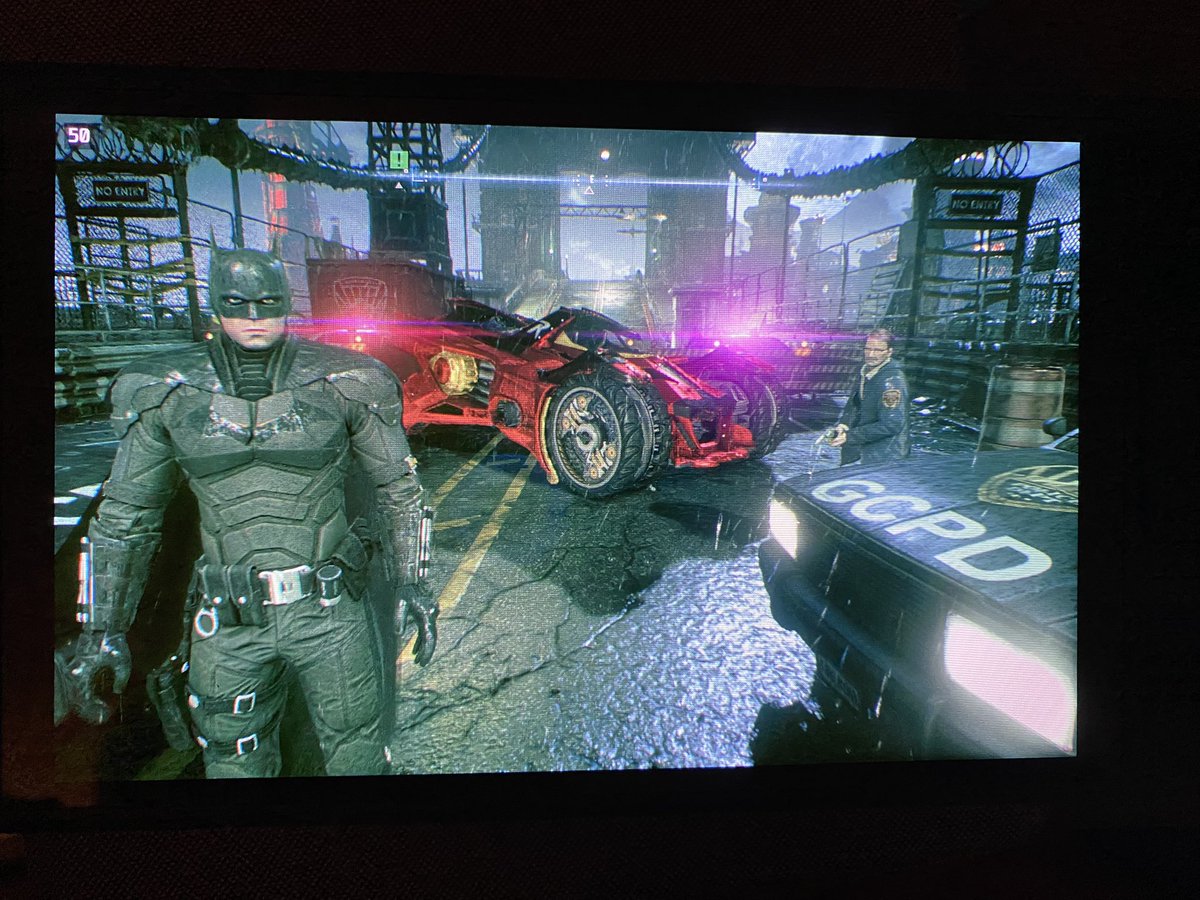Wild to see Arkham Knight go from a PC port that couldn’t run at all on my brand new gaming laptop back in 2015 to something that runs at a near constant 60 gps on high settings on my steam deck