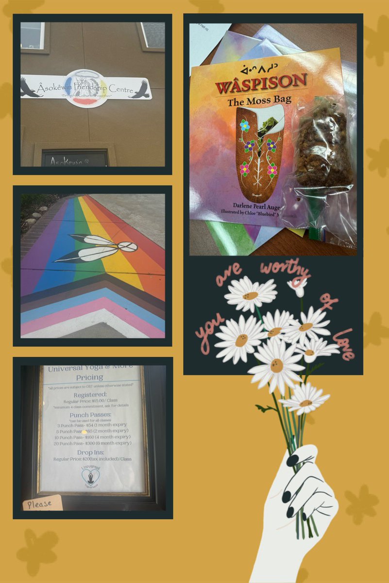 Self-care looks different everyday 💙 Wow! I connected with so many incredible people who had so many stories to share. I can’t wait until tomorrow!