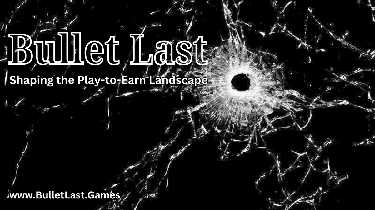 💥 Explore an unparalleled #gaming universe in 🚀 #Bullet_Last where adventure, strategy, and #play_to_earn converge. 

#p2e #blockchainfuture #cryptogame