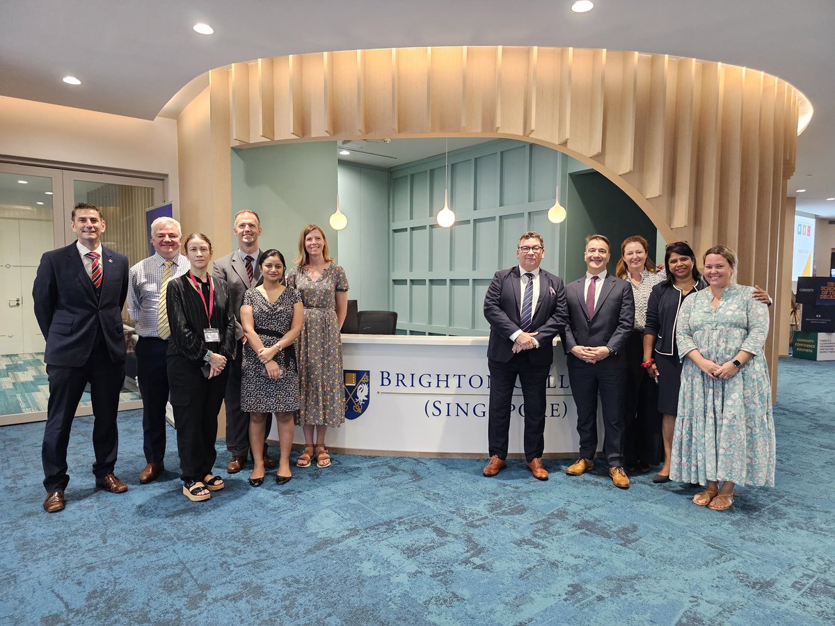 bkkprephos's tweet photo. Thank you to Brighton College, Singapore for making us feel so welcome during the recent FOBiSIA visit. British education is an important asset for all prospering countries in Asia. https://t.co/GcHMBo7yC2