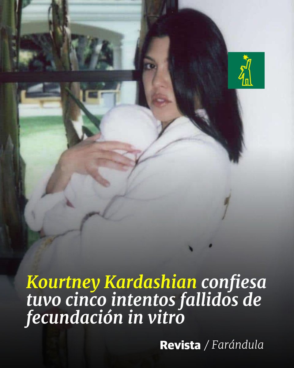 🎤 |#FarándulaDL| Kourtney, la mayor de las Kardashian, dio a luz a su cuarto hijo a los 44 años a inicios de este 2024

🔗ow.ly/6UHt50RZlz1

#DiarioLibre #KourtneyKardashian #FecundaciónInVitro