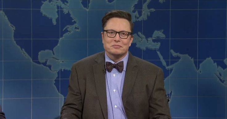 Not Elon Musk tweet media