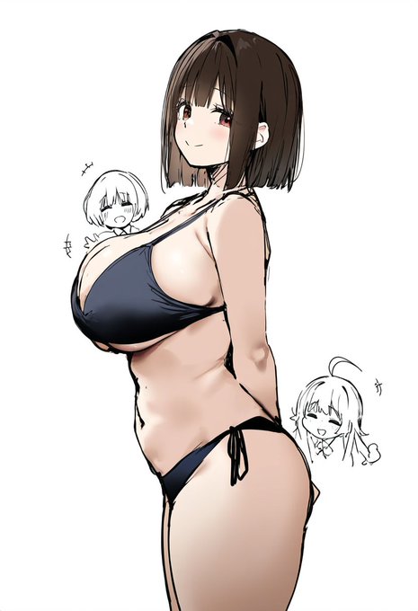 4作目はビキニ披露回にしようかな… 