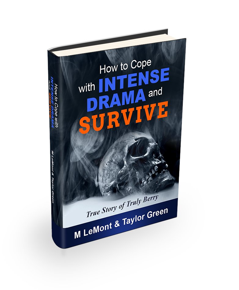 'I am reading this book at work when I should be working. It's Intense Drama that never ceases.' getbook.at/IntenseDrama #PTSD #Dysfunctionalfamily