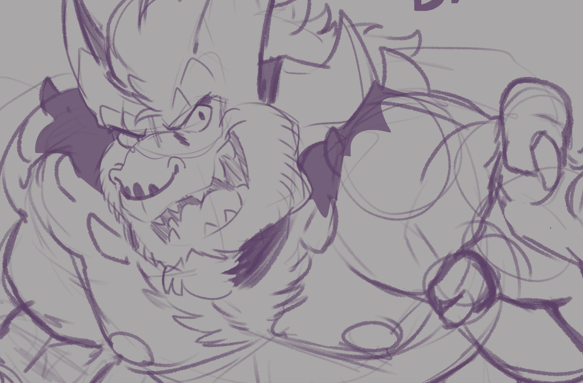SinfulSpikes's tweet photo. what im cookin between comms rn https://t.co/O7mYzrCte9