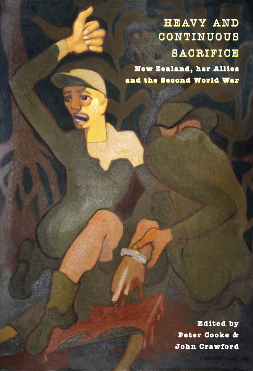 As a past member of the New Zealand Military History Committee (2003, 2007 and 2011 conferences) consider securing for your bookshelf this publication of the papers from the last conference in 2020. For details and how to purchase see 🧵#MilitaryHistory #History