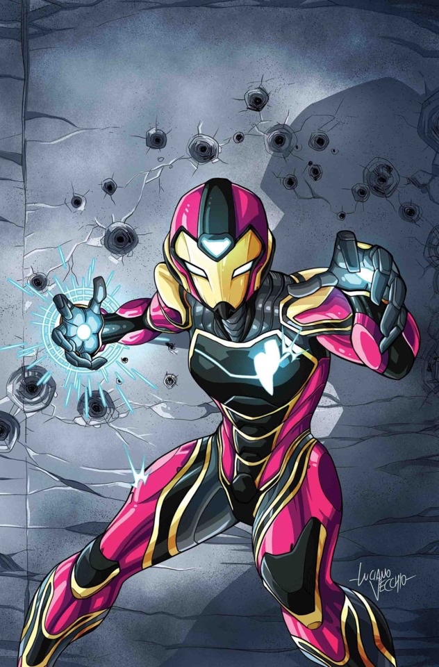 I don’t get why people act like Ironheart is the same thing as Miles Morales being Spider-Man.

Riri Williams took on a new name and you’re still mad? 🤔