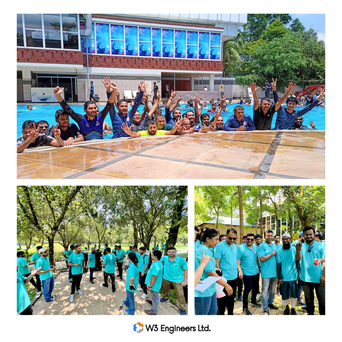 w3engineers's tweet image. Our week started amazingly! 
The W3 family enjoyed a day full of excitement and unforgettable moments. 🌟 Thrilling team-building games, scenic strolls, music, dance, and delicious food made it special.  #TeamW3 #BuildingBonds #EmployeeEngagement #TeamSpirit #CreatingMemories