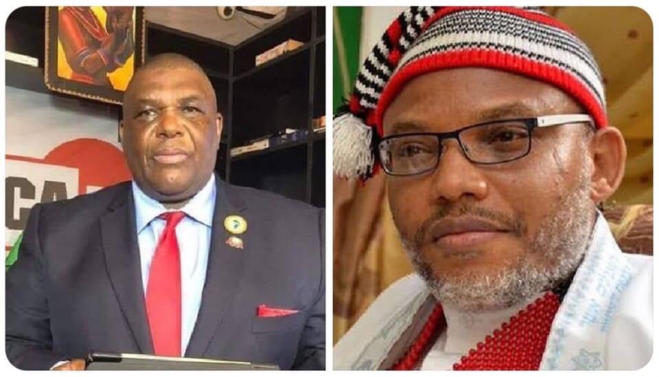 Nigerian🇳🇬President @officialABAT-MUST demonstrate maturity &RELEASE IPOB leader NNAMDI KANU after 1 year in office.Why is he illegally detaining Kanu? Remember Nigeria has GRANTED freedom to Boko Harum terrorists?Today 29th May 2024 LET NIGERIANS HAVE CONSCIENCE @PR_Diomaye