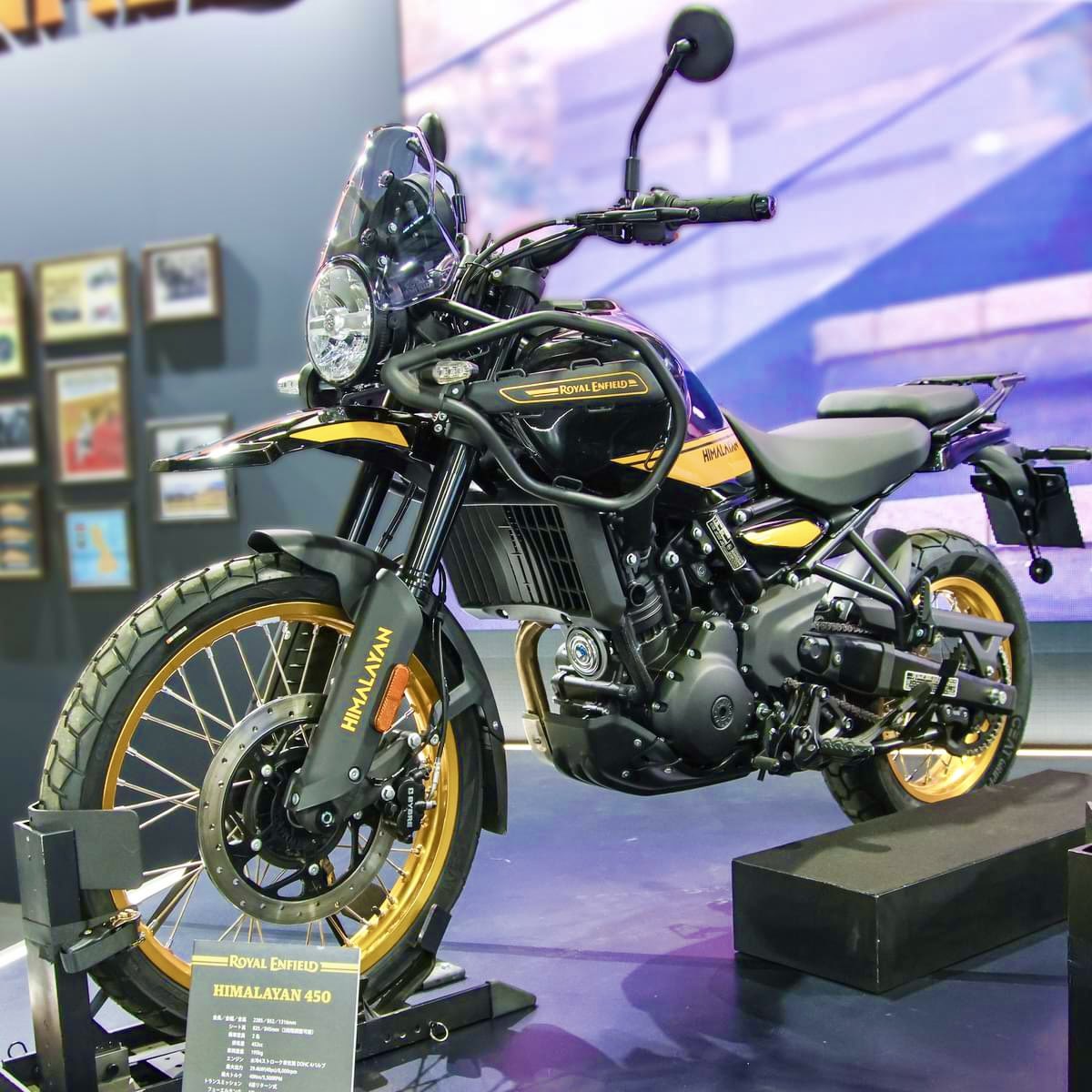 yama_chronicle's tweet image. 7月18日　新型ヒマラヤ450 水冷
発売日と価格が発表されました！

試乗車、在庫車ともに確保しましたのでお楽しみに。　

#ロイヤルエンフィールド千葉松戸ショールーム

#DOHC  #6速　#TFT液晶
#しっかりとオフができるアドベンチャー