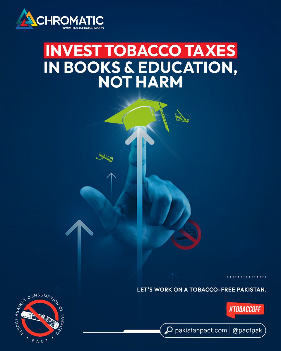 Every extra rupee on tobacco tax could turn into a new book, a new classroom, a new hope. Let's redirect our resources from tobacco fields to education. #IncreaseTobaccoTax