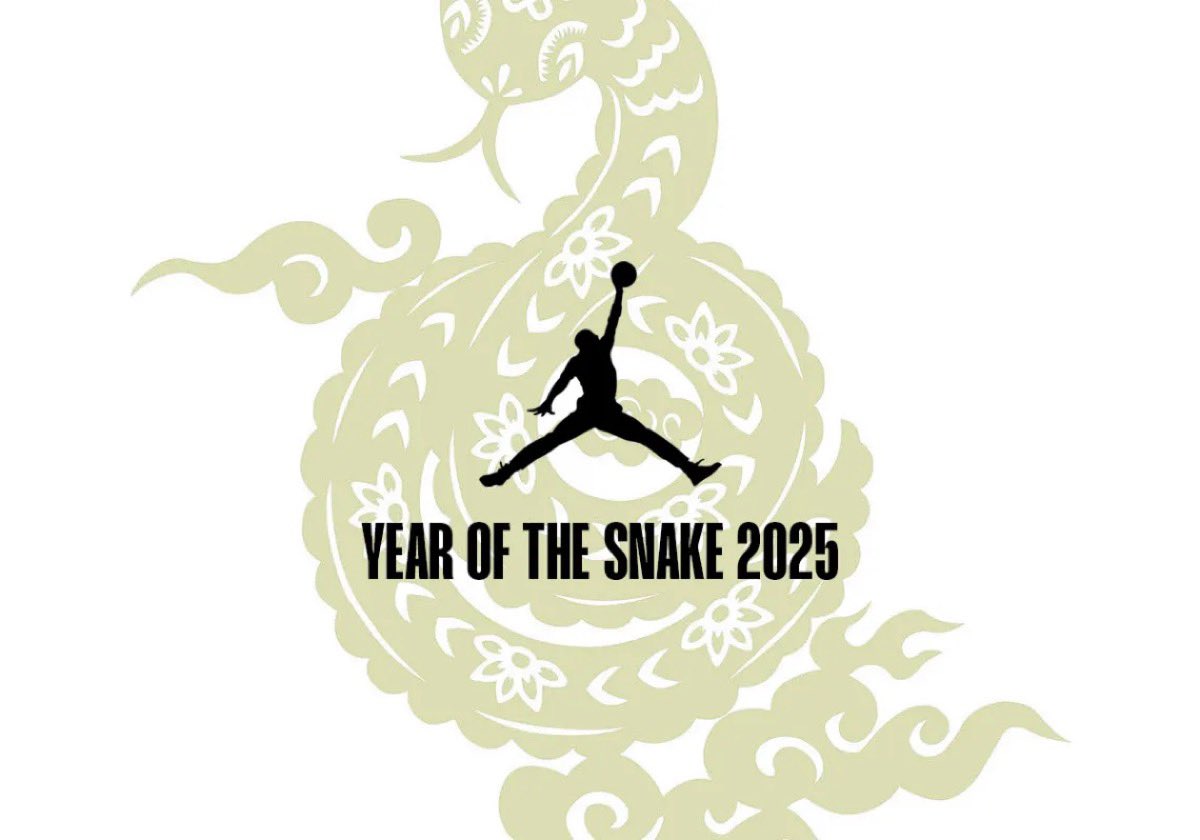 Nike Jordan CNY 2025 “Year of the Snake”が発売予定［HF3144-100 / HF3183-001 / HF4080-001 / HF3182-100 / HF3084-103］［ナイキ ジョーダン チャイニーズニューイヤー イヤーオブザスネーク YOTS 新作］ uptodate.tokyo/nike-air-jorda…
