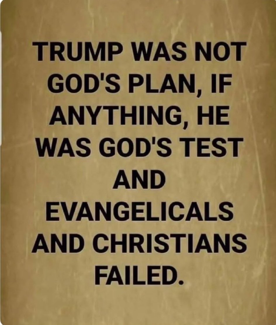 To the holier than thou fake evangelical Christians out there….