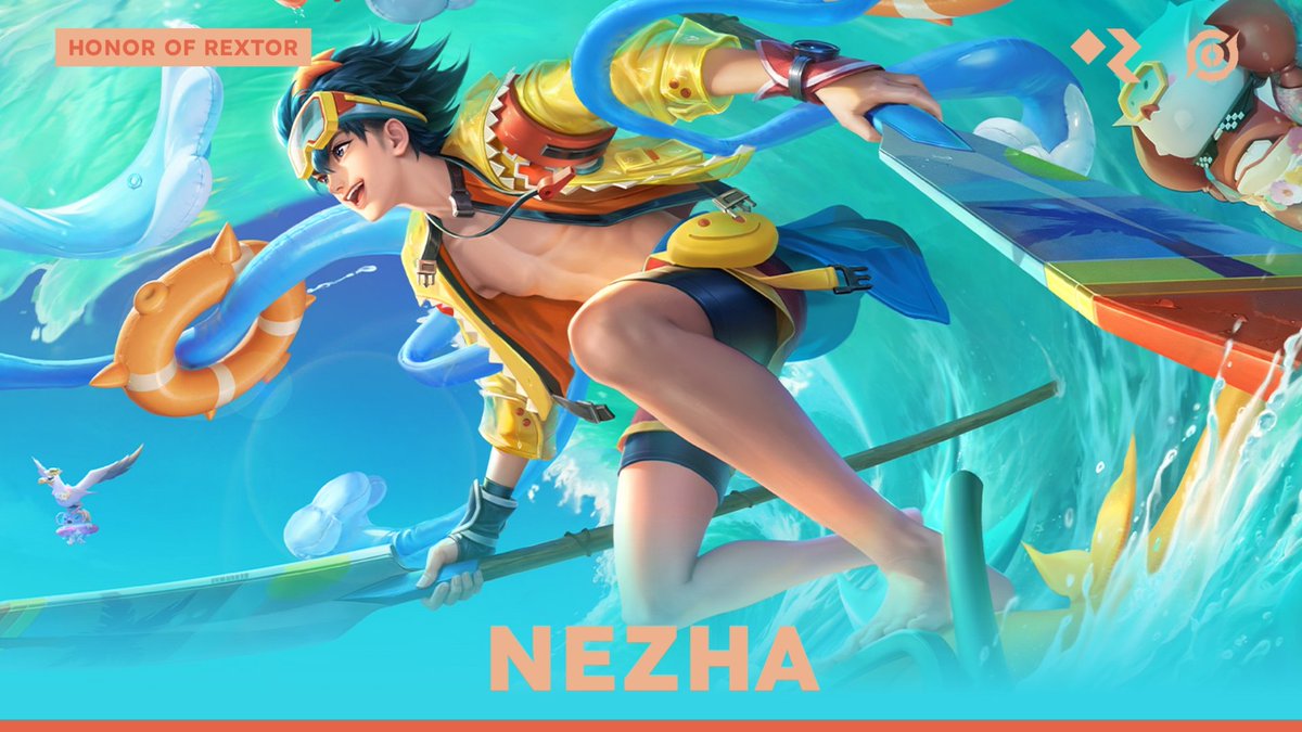 𝗛𝗲𝗿𝗼

New Hero • Nezha
Class: Fighter
Release Date: May 28, 2024

#HonorofKings #HoK #HonorofKingsGlobal