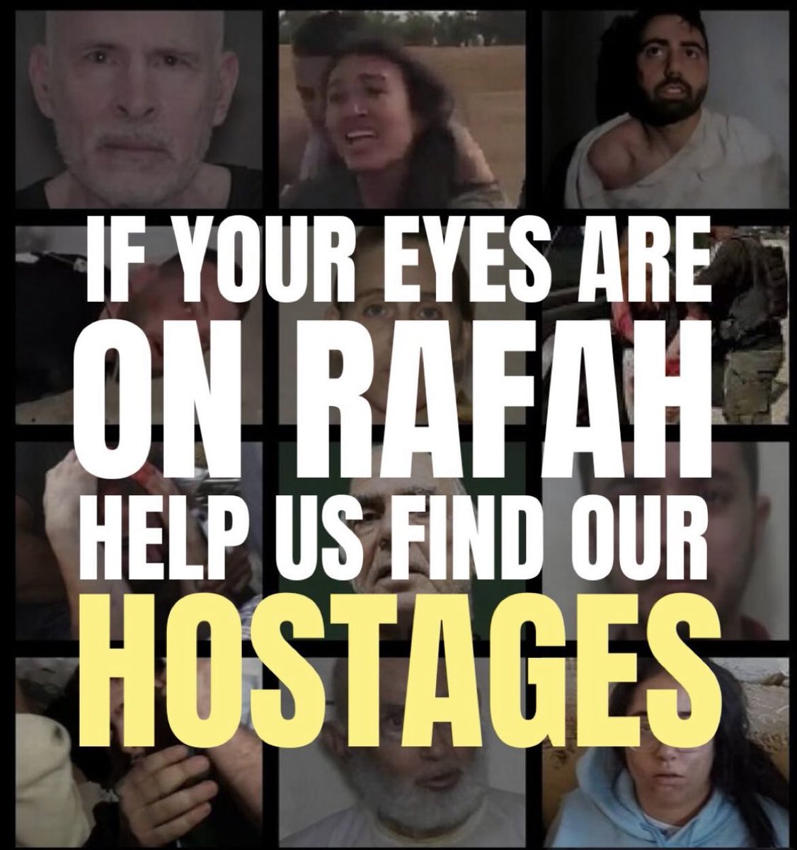 #AlleyesonRafah