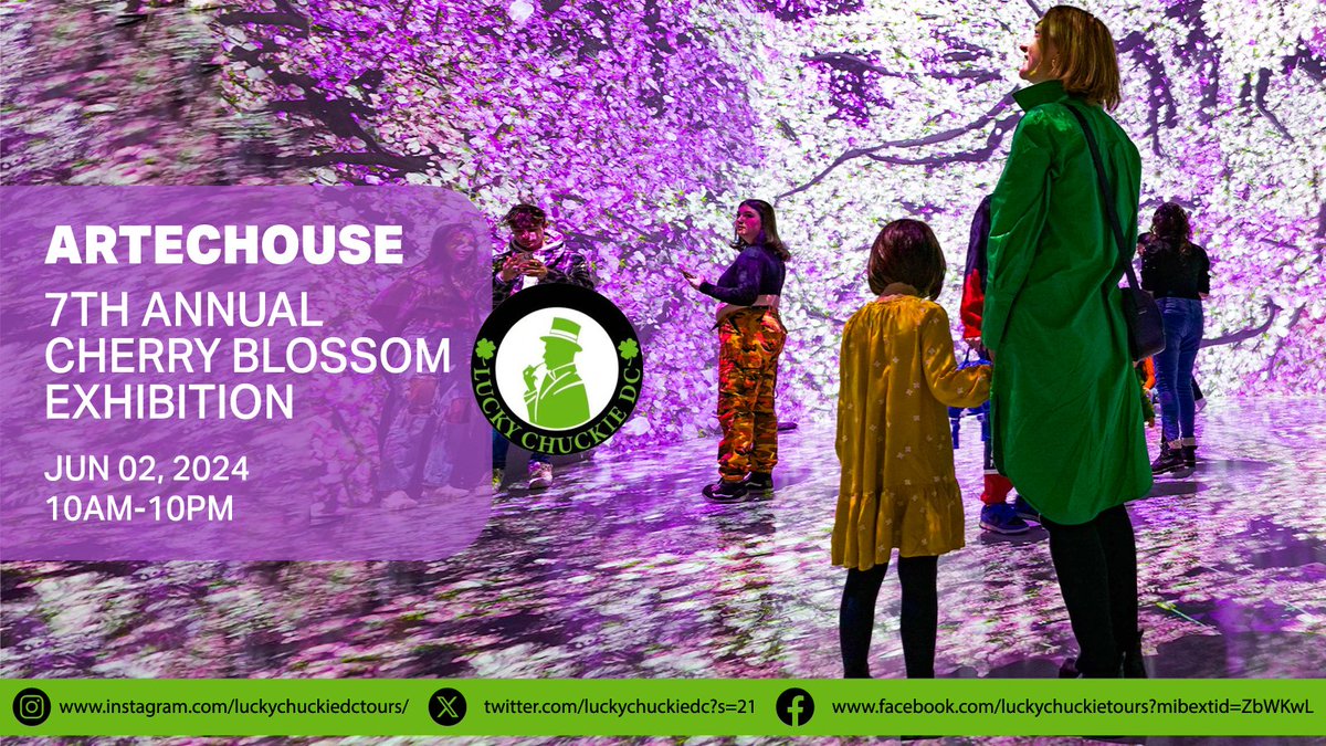 lcdctours's tweet image. 🌸💡 Step into a world where nature&apos;s elegance meets cutting-edge tech at the Artech House 7th Annual Cherry Blossom Exhibition! A mesmerizing fusion of blossoms and innovation awaits. 🌸💡

#CherryBlossomFusion #TechInBloom #ArtechExhibition #BlossomAndBeyond #SpringTechFest