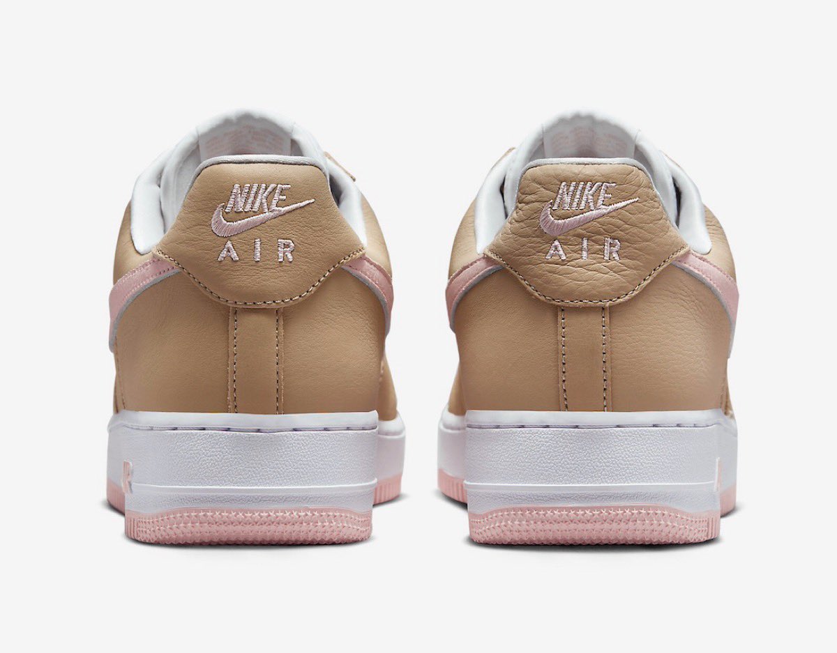 Nike Air Force 1 Low “Linen”が海外6月13日より再販予定 ［845053-201］［ナイキ AF1 エアフォース1 リネン リストック］ uptodate.tokyo/nike-air-force…