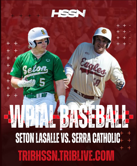 WPIAL Baseball 2A Championship

<a href="/SLS_Baseball/">Seton LaSalle Baseball</a> vs  <a href="/_SCHSbaseball_/">Serra Catholic Baseball</a> 
🎥 bit.ly/4bAe5N3
📅 May 29th, 2024
⏰ 1:00 PM
📍 Wild Things Park 

<a href="/SetonLaSalle/">Seton LaSalle</a> <a href="/SLS_Athletics/">Seton LaSalle Athletics</a> <a href="/SerraCatholic/">Serra Catholic HS</a>