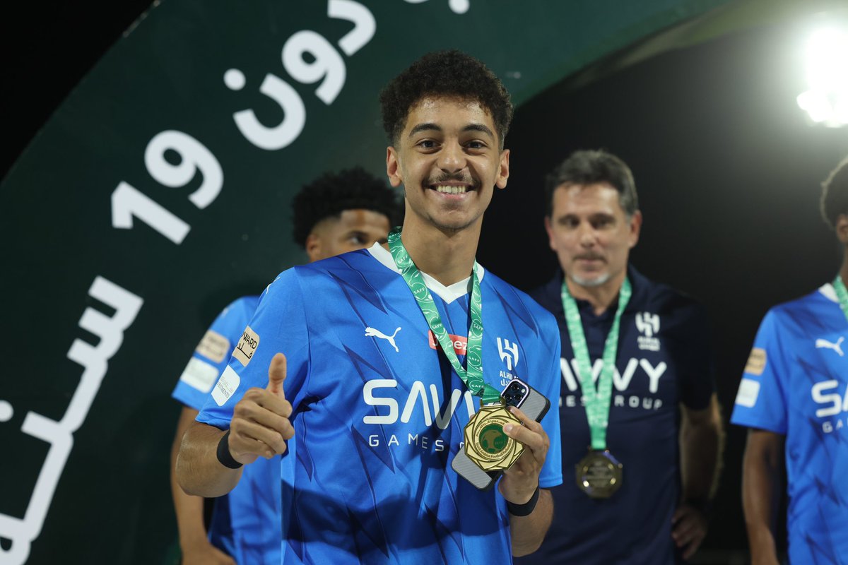 الحمد لله 💙🏆
