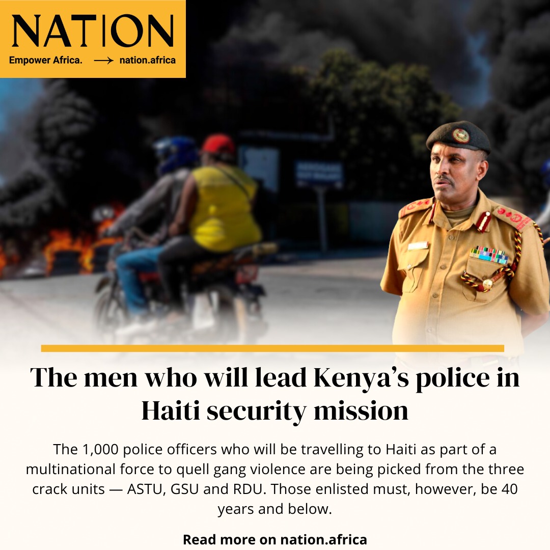 The men who will lead Kenya’s police in Haiti security mission nation.africa/kenya/news/men…