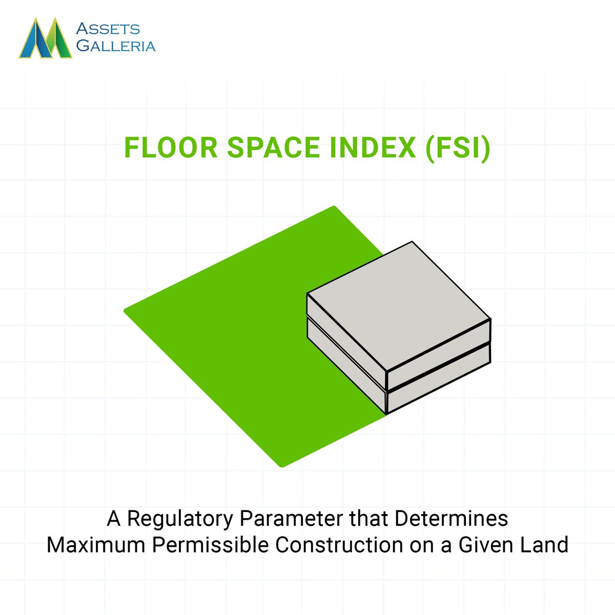 #FloorSpaceIndex (FSI) is often used to calculate the built-up area. #Follow #AssetsGalleria to know more.

#DreamHome #HomeForSale #PropertyListing #HouseHunting #DreamHouse #HomeSweetHome #LuxuryLiving #RealEstateForSale #NewListing #HouseofTheDay