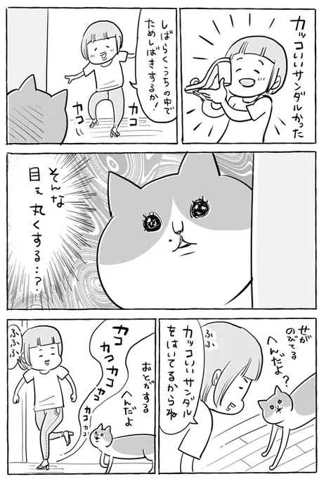 おしゃれをみのがさないガーラさん 