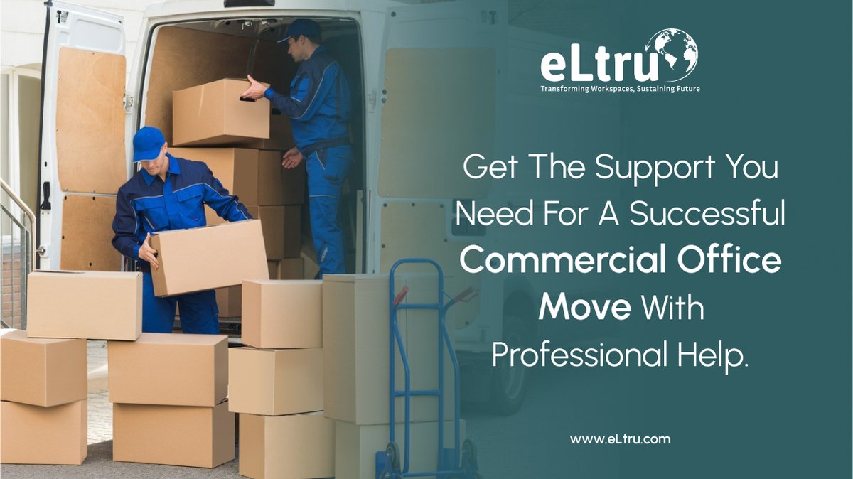 How Communication, Organization, Planning, and Execution will help commercial office moving!

More read here - eltru.com/commercial-off…

#eLtru #officeliquidations #officemoving #officestorage #officeremovals #interiordemolition #officerelocation #relocation #officeshifting