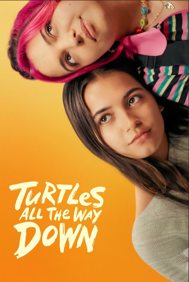 #NW TURTLES ALL THE WAY DOWN (2024)

literally just read the book & took an edible for this film so im HYPED